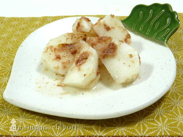 ほんのり酸味　塩かぶおかか