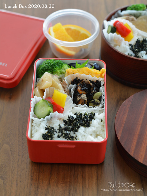 お弁当200820