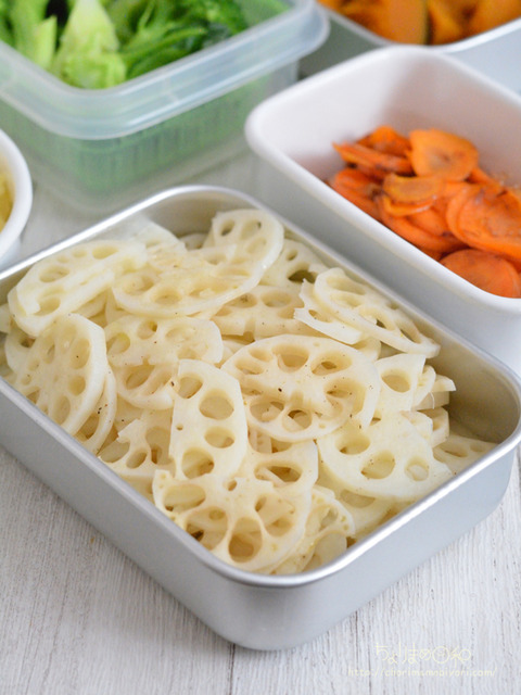 作り置き220903_れんこんのフレンチサラダ