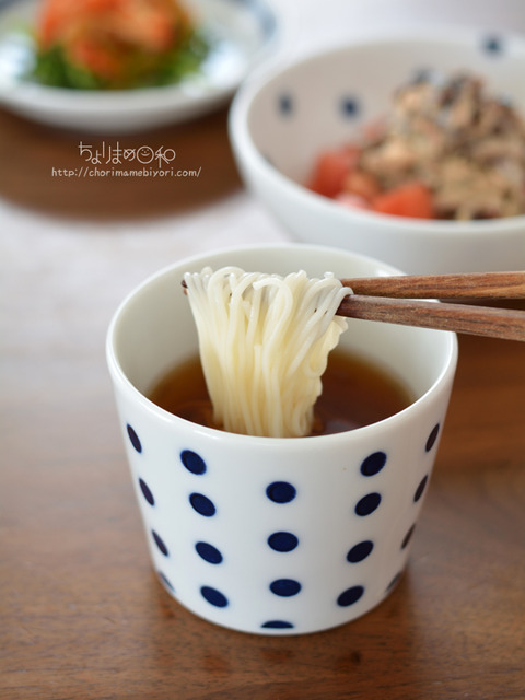 そうめん昼ごはん200516_indigo_cotta2005-8