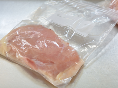 低温調理塩鶏P1R