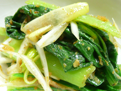 簡単おダシのナムル