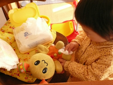 うーたんお世話２