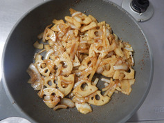 れんこんと玉ねぎのきんぴら191105-P3