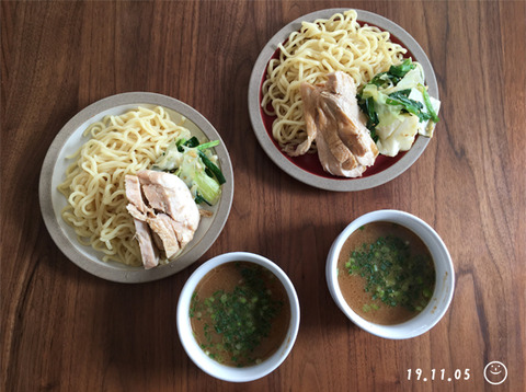 昼ごはん191105
