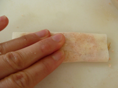 タラポテぺったん棒押し