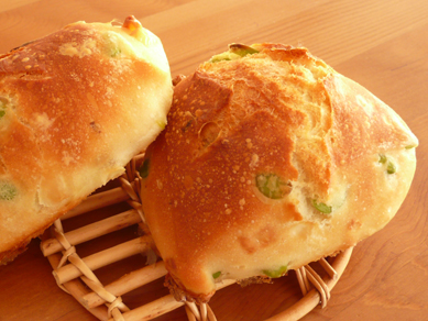 試枝豆チーズリュスティック