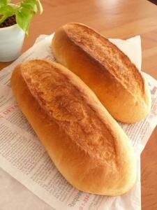 練乳入りフランスパン