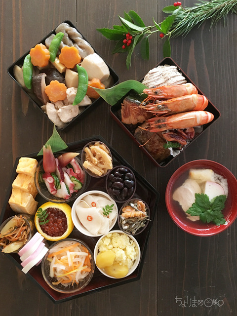 2017 我が家の食べやすいおせち6
