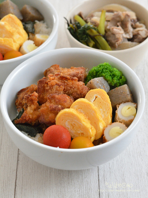 お弁当230823_唐揚げ