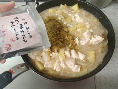 晩ごはん160908-4