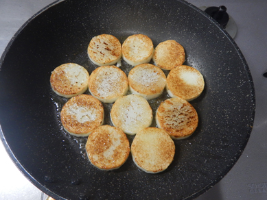 晩ごはん200803_長芋のソテーP1