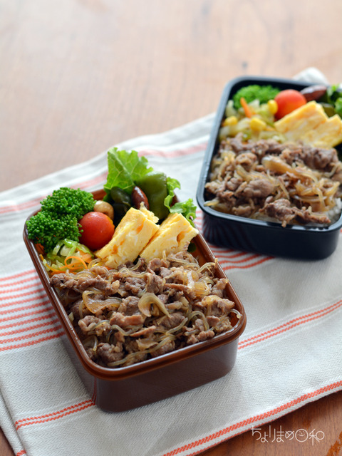 お弁当170823