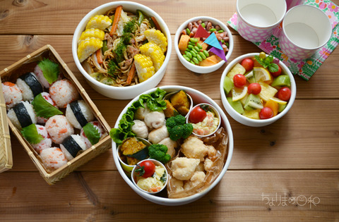 幼稚園運動会20160625