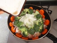 手羽元ツリー 濃厚カレーソースP2