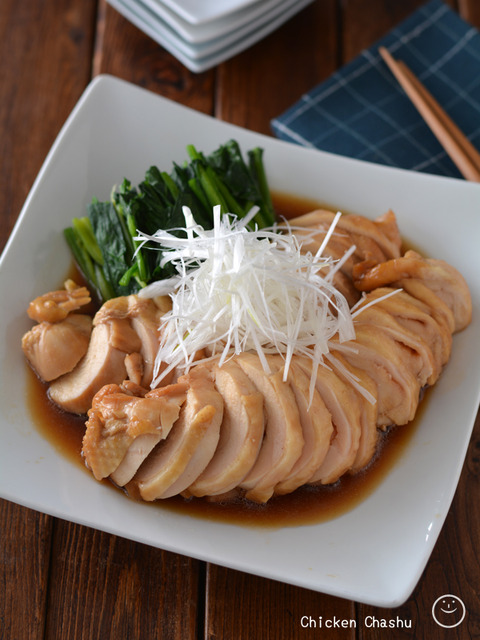 レンジ鶏チャーシュー190403-2