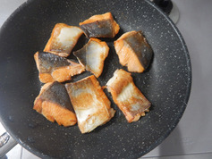 鮭の甘酢照り焼き190729-P2