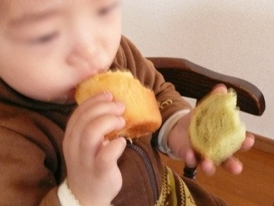 小春ちゃんパンと娘