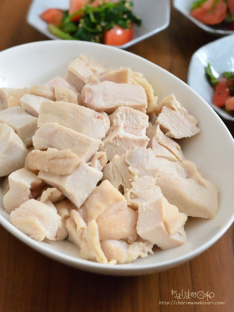 晩ごはん220222_塩鶏