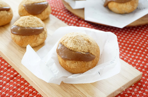 もち～っとのびる黒糖きなこもちパン_富澤2509-2