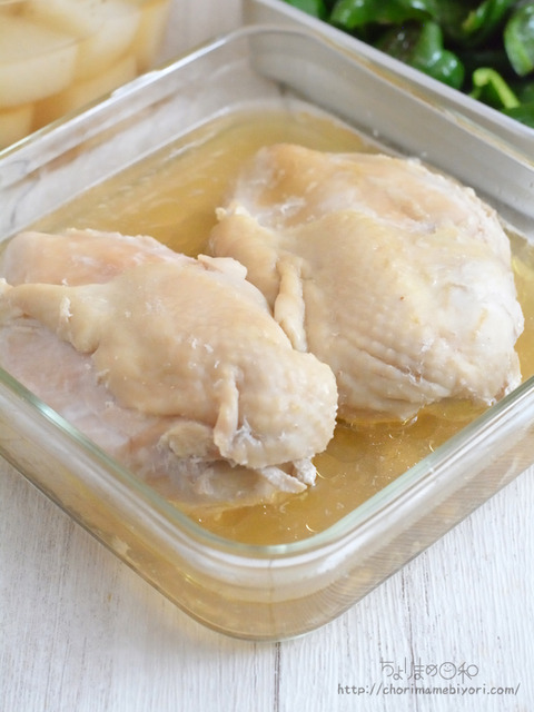 作り置き220923_だし鶏