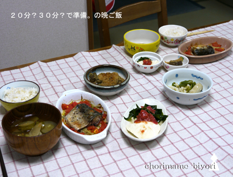 ちょりまめ日和