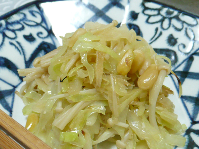 秋を感じる副菜～♪