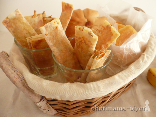 タラポテぺったん棒