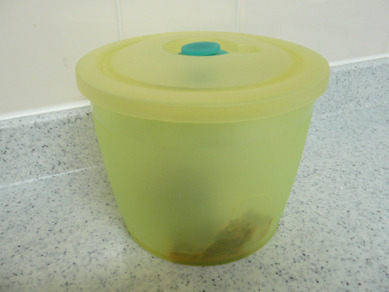 キッチン収納ごみ