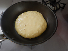パンケーキ ヨーグルト&いちごソース_BOM1905-16-5