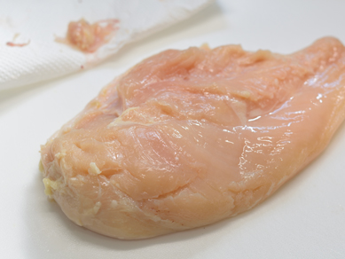 低温調理塩鶏PR