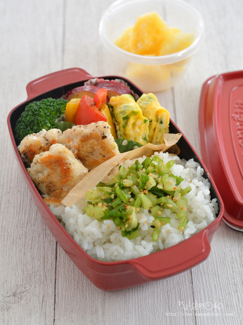 お弁当210415