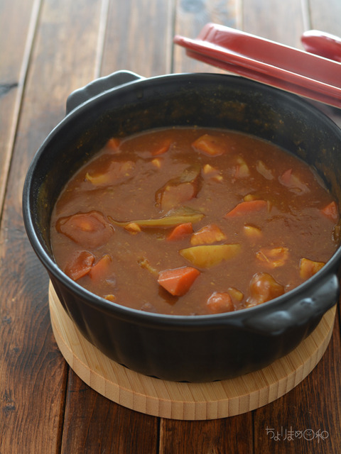 作り置き190219_チキンカレー