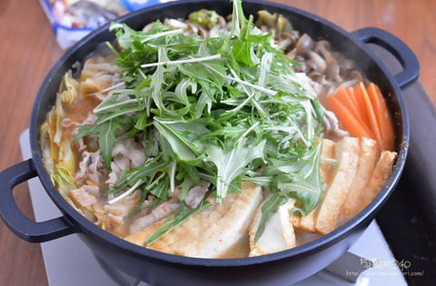 ピリ辛豚袋麺鍋塩220221-2