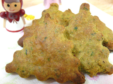 サクサク、カリカリ～栄養たっぷり