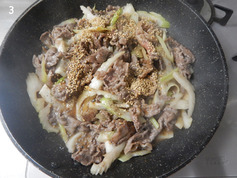 牛肉とセロリの甘辛炒め200630-P3