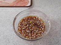 鶏むね肉のソテー・ユーリンソースP2