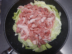 豚トマフライパン蒸し 野菜増し増し190608-P3