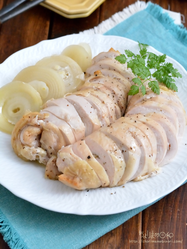 低温ローストチキンロール 調理はオーブンにおまかせ 鶏むね肉ロールチキン のごはんの日 焼き 揚げ 炒め 肉類 ちょりまめ日和 ちょりママ 西山京子 オフィシャル料理ブログ Powered By ライブドアブログ