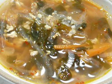 ピリ辛ヘルシーで心も体もよろこぶぅ～