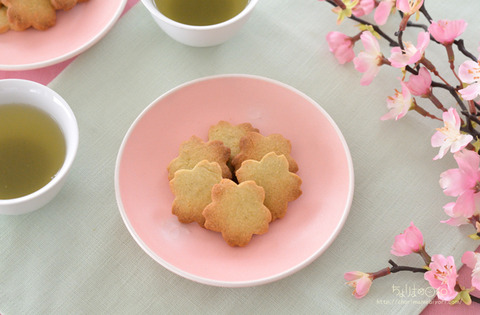 桜葉塩クッキー_富澤商店2303-4
