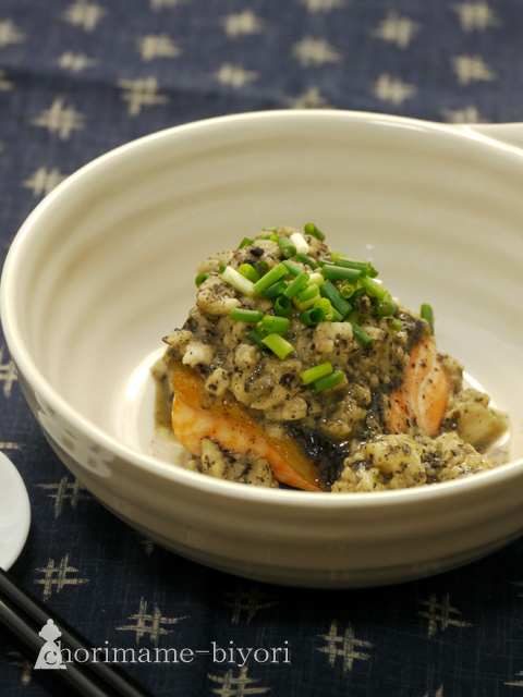 長いもおろしがけ