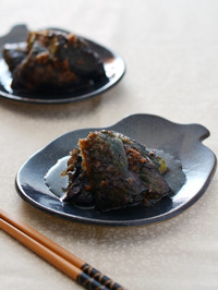 なすの純白揚げ浸しR