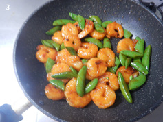エビのコチュ辛炒め200415-P3