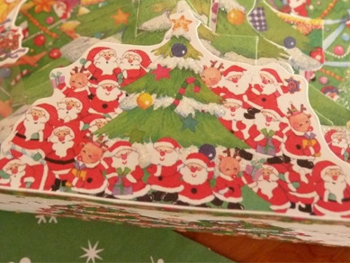 クリスマスカード２