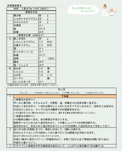 材料・作り方