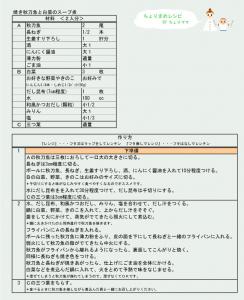 材料・作り方