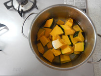 晩ごはん180118_ボタニカルオイルミックス_かぼちゃスープP