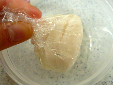 白いかぶうさぎ７