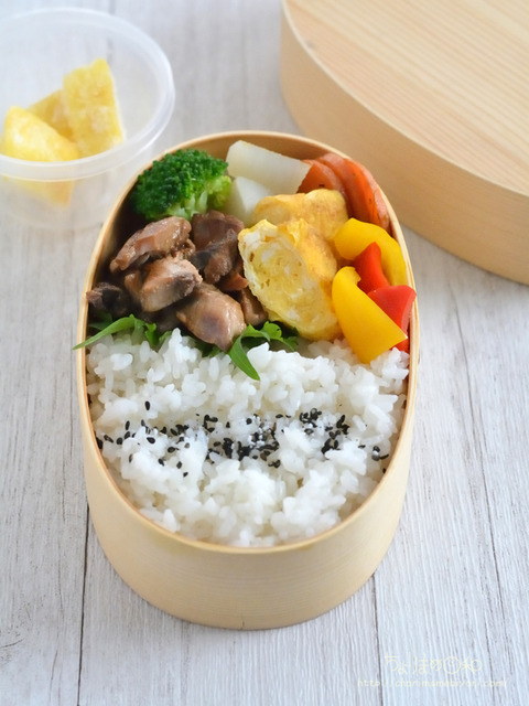 お弁当220415
